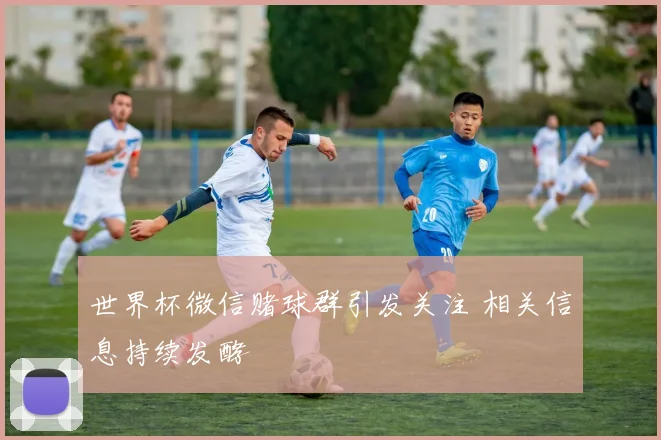 世界杯微信赌球群引发关注 相关信息持续发酵