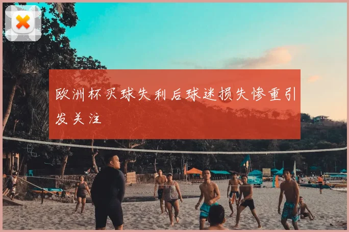 欧洲杯买球失利后球迷损失惨重引发关注