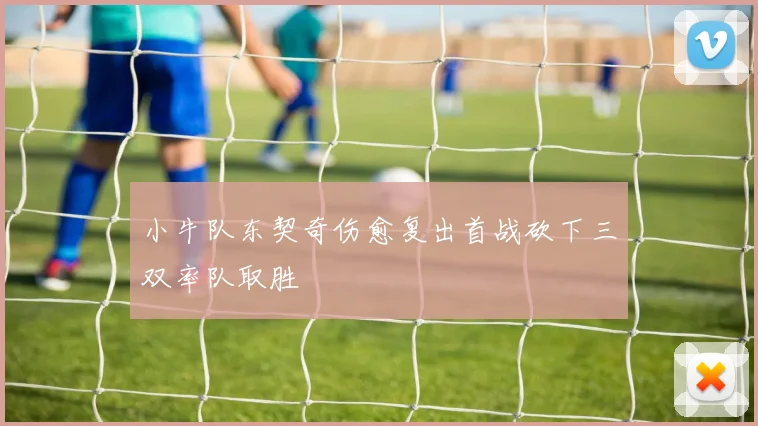 小牛队东契奇伤愈复出首战砍下三双率队取胜