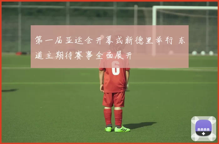 第一届亚运会开幕式新德里举行 东道主期待赛事全面展开